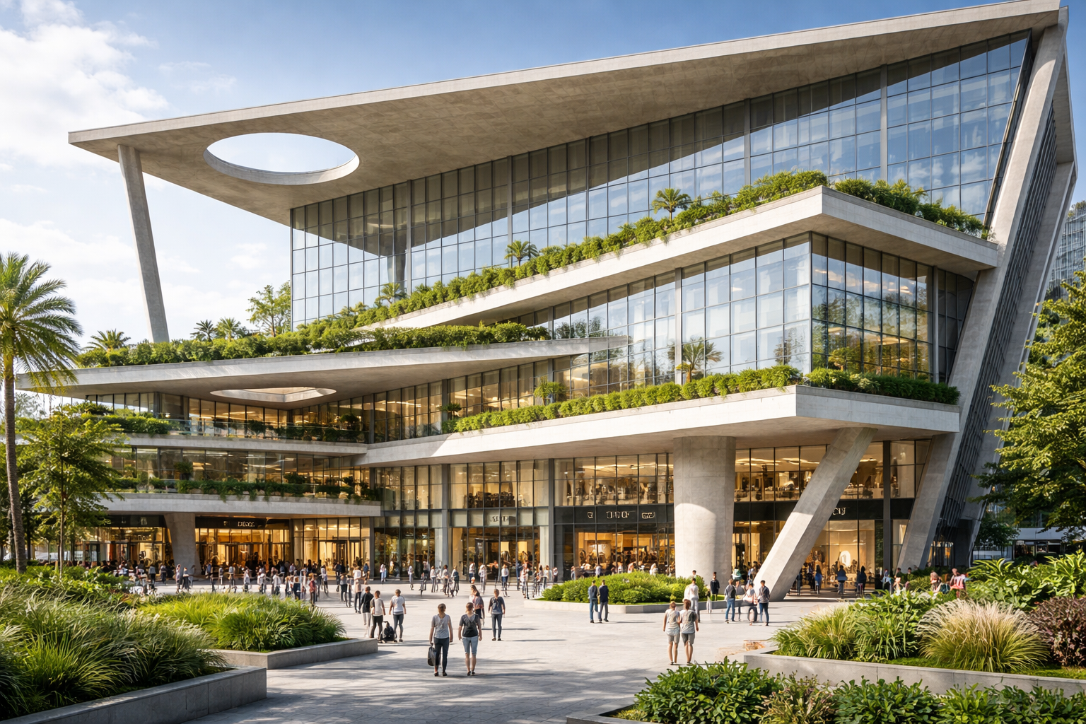 Proyecto arquitectónico residencial plus, comercial y vertical torre habitacional en Guadalajara Megapolis Arquitectura imagen 5