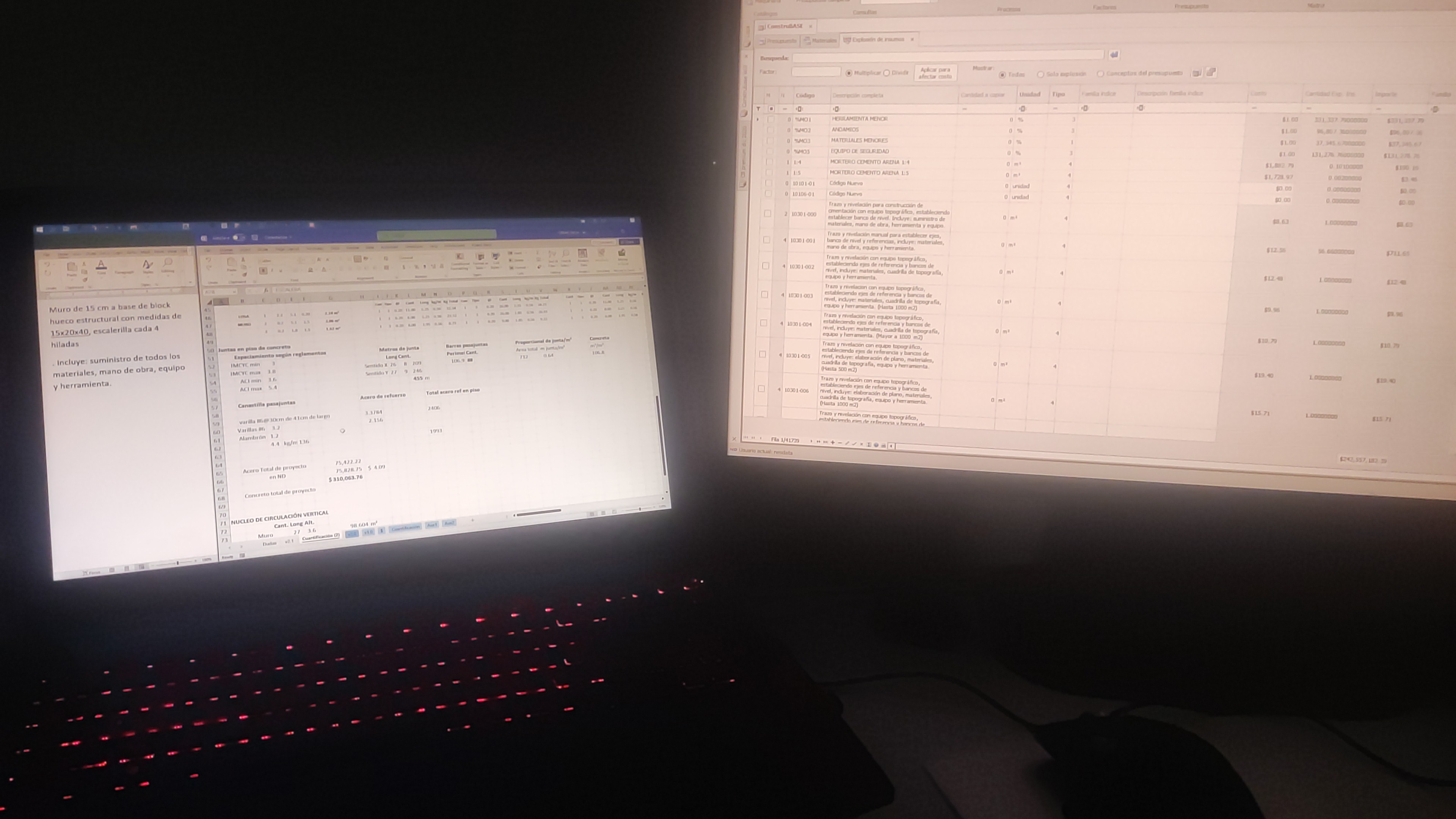 Ingeniería de costos y desarrollo inmobiliario en Guadalajara análisis de precios unitarios Megapolis imagen 3