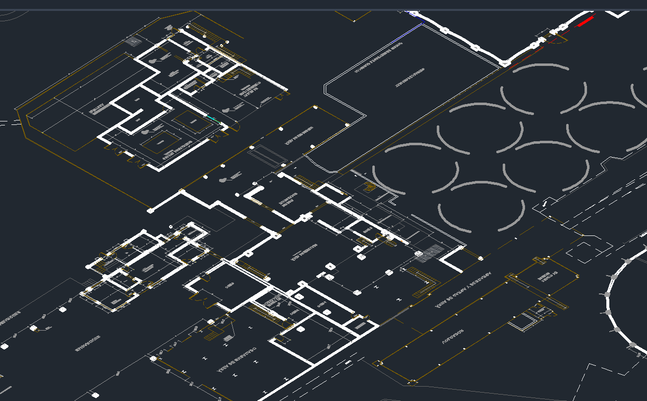 Levantamiento arquitectónico y de instalaciones en Guadalajara documentación técnica de obra Megapolis Arquitectura imagen 3